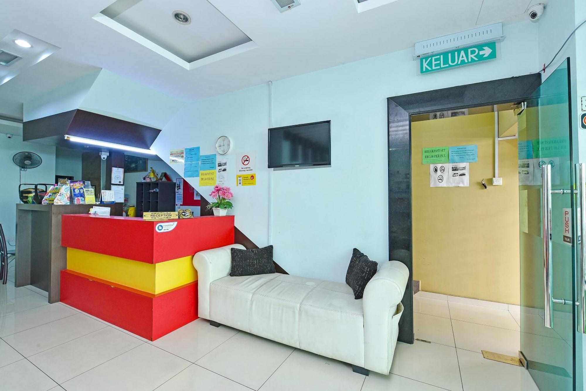 De Mawardah Inn Hotel Malacca Екстер'єр фото