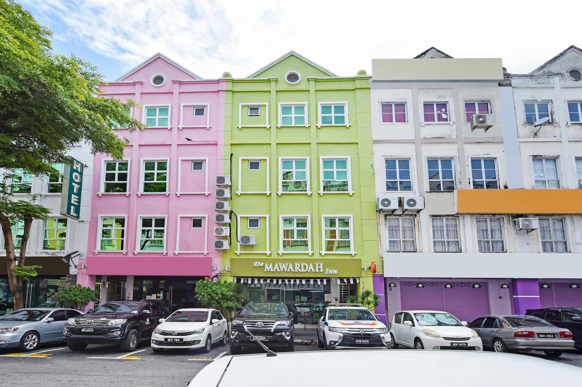 De Mawardah Inn Hotel Malacca Екстер'єр фото