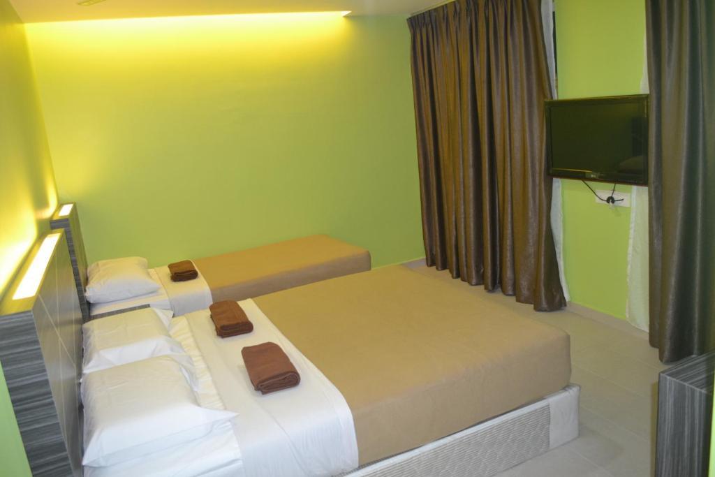 De Mawardah Inn Hotel Malacca Екстер'єр фото
