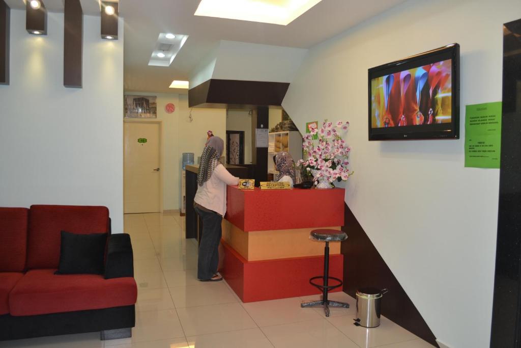 De Mawardah Inn Hotel Malacca Екстер'єр фото